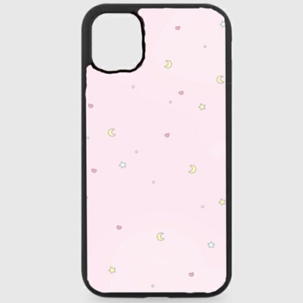 Pink Cute Little Space Phone Case